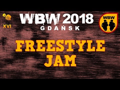 Jam z WBW 2018 Gdańsk 🎤 Wueno, Skopek, Yowee, Wawrzyn, Pukuś, Sowa Zer
