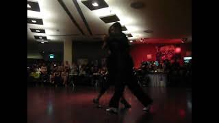 Cigdem Camgoz och Onur Kira La Espuela på Point Hotel.