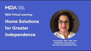 Daily Living Webinar: Home Solutions for Greater Independence