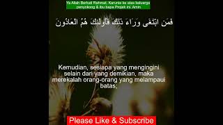 Download lagu Surat Al-Muminun | 23:7 | Terjemahan Quran | Tilawah Al-Quran | Bacaan Al-Quran dengan terjemahan mp3 Download lagu Surat Al-Muminun | 23:7 | Terjemahan Quran | Tilawah Al-Quran | Bacaan Al-Quran dengan terjemahan mp3