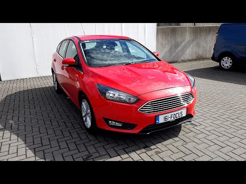 161D02671 - 2016 Ford Focus Zetec T EcoBoost 125 Auto StartStop 16,995