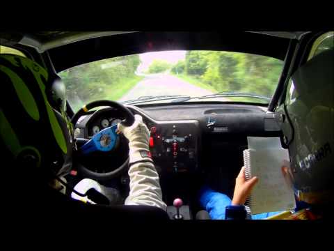 CAMERACAR 1° Rally Alta Valtidone - PS2 Pecorara - Guagnini A. Carrà E.