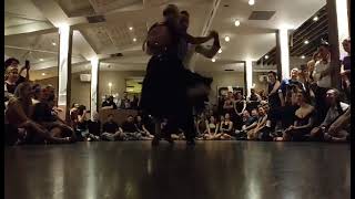 Loukas Balokas & Alejandra Mantiñan - Que tiempo aquel ( Lomuto-Omar)