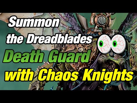 13.2 | Chaos Knights in Death Guard? | How to play Death Guard (9th Edition)