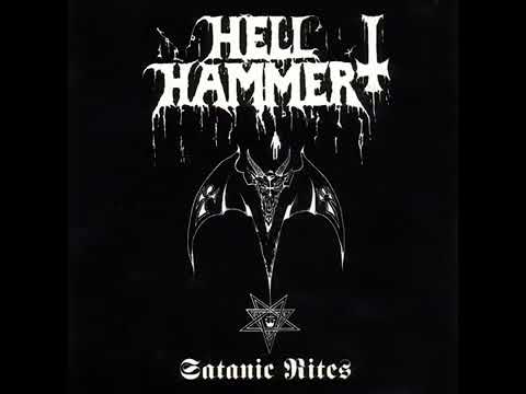 Satanic Rites   Hell Hammer 1983