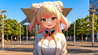 【AI動画】シネマティックな世界×桃鈴ねね 夏の東京臨海エリア・有明をめぐる旅 | ホロライブ / AIアニメーションコレクション