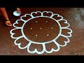 Diwali 2023 big rangoli design|5*3 Deepavali beautiful rangoli design|diwali muggulu|Super rangoli