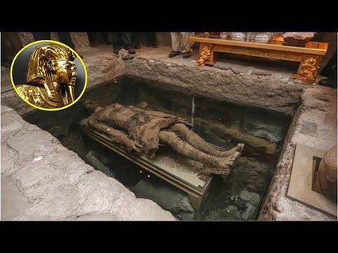 Archäologen haben ein geheimnisvolles Grab entdeckt!