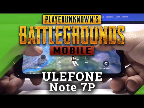 Test Game PUBG on Ulefone Note 7P | MediaTek Helio A22 | 3 GB RAM | Gameplay - FPS Check