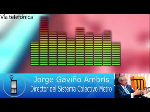 Desmiente director del Metro, aumento en el costo del servicio