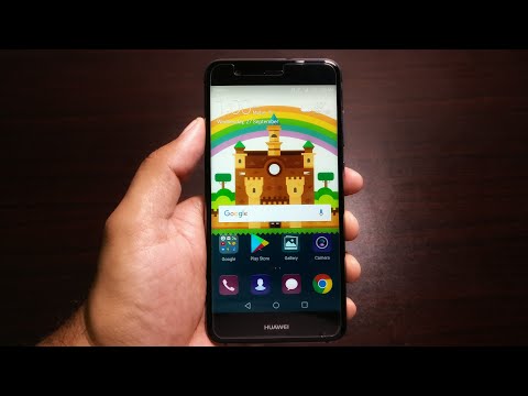 Huawei P10 Lite battery review and battery saving features!