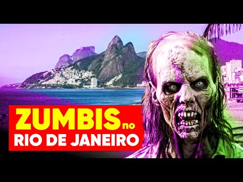 RIO DE JANEIRO VIVE BATALHA CONTRA OS MORTOS-VIVOS