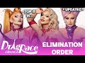 Drag Race France S3 *UPDATED* Elimination Order & TOP 4 - RuPaul's Drag Race