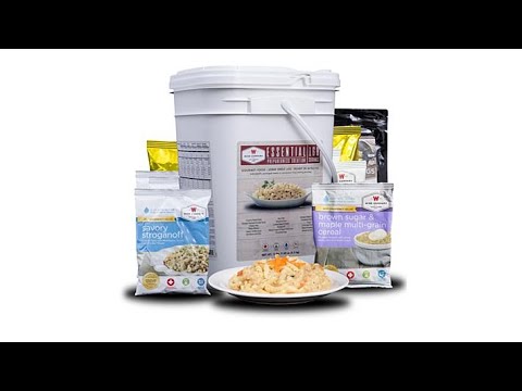 Wise Company Emergency Meals Preparedness Kit with 160 S...