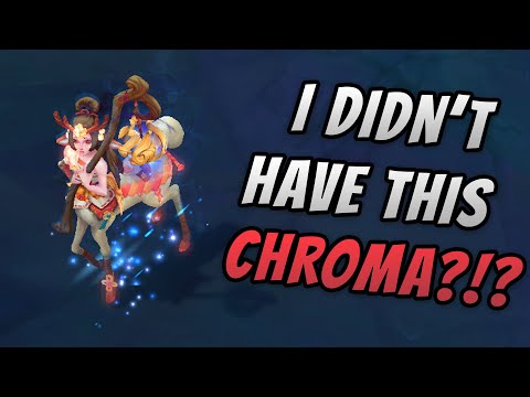 Trying the Lillia chroma I somehow didn't own 😲