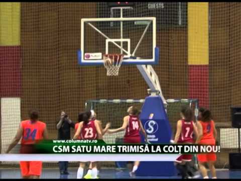 CSM Satu Mare trimisă la colț din nou! (Columna TV)