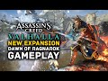 Assassin's Creed Valhalla NEW Dawn of Ragnarok Expansion Gameplay! Resurrect Enemies & More!