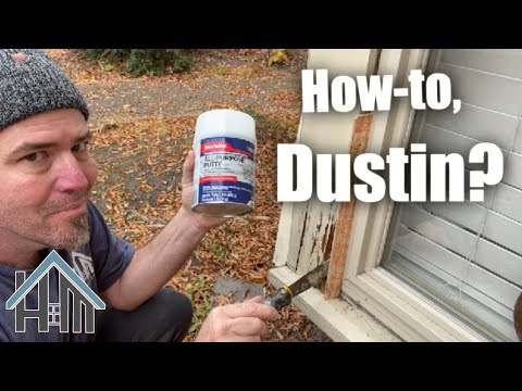 How to rot repair, How to use Bondo and How-to Dustin...Bonus!