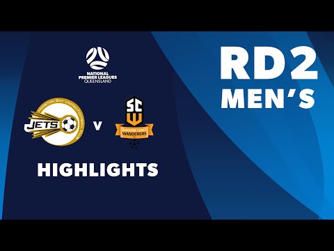 NPL Men's R2 - Moreton Bay United vs. Sunshine Coast Wanderers Highlights