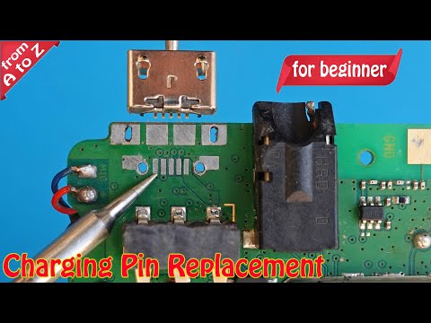 Mobile Phone Repairing Full Course in Urdu Hindi Smart Phone Repairing Training Tutorial 1