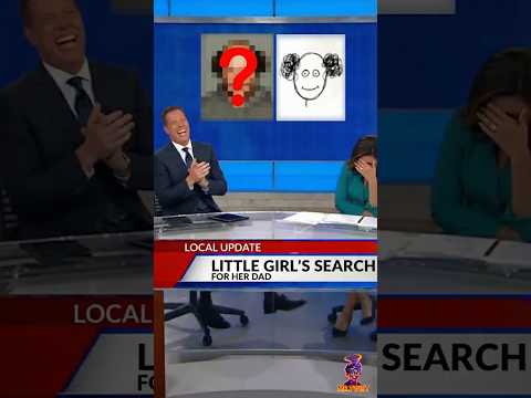 Little Girl’s Sketch… Looks EXACTLY Like Her Real Dad 😂