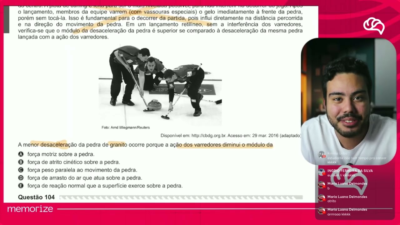 Resolução em Vídeo — Questão 103 ENEM 2019 PPL