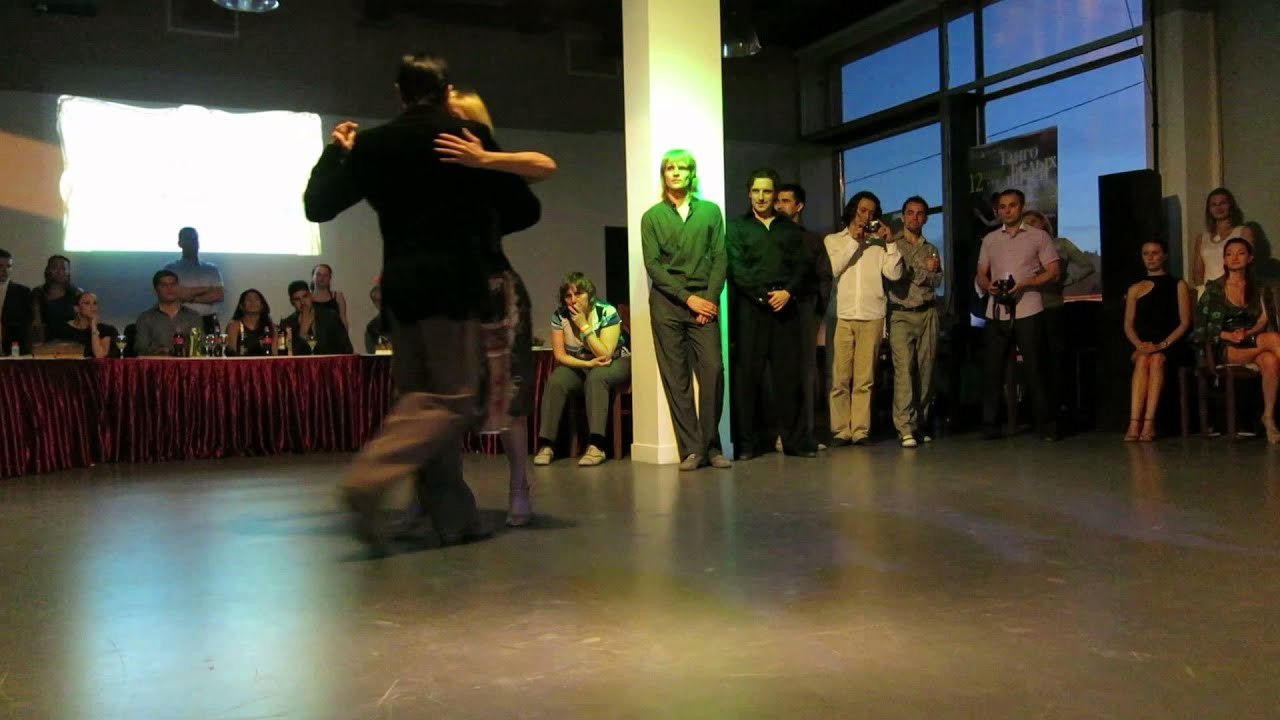Video thumbnail for 2014.06.15 - German Ballejo y Irina Petrichenko 1/3 @ White night tango fest