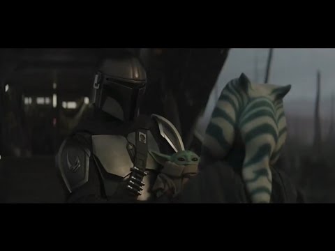 Mandalorian Season 2: Chapter 13: Ahsoka sends mando to Tython Scene