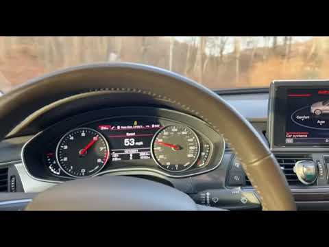 Audi A6 with 034 Motorsports Stage 1 ECU + ZF8 TCU tune