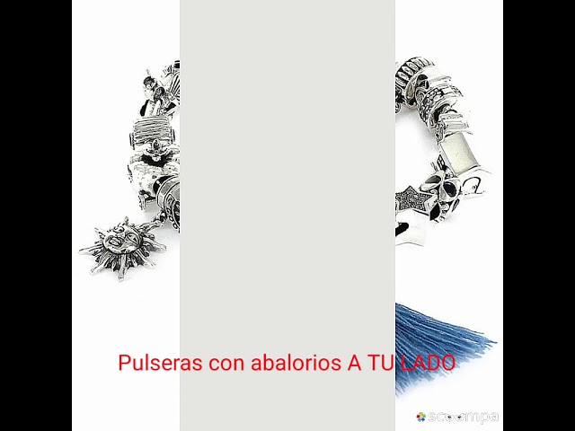 Vídeo relacionado con Genérico Abalorio Lucy Van Pelt,de plata de ley 925,compatible con otras pulseras de abalorios.