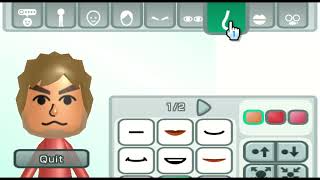 Wii Sports Resort Custom CPU Mii Tutorial Matteo (Reupload)