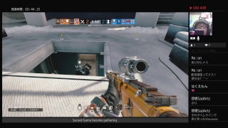 [R6S]主だけ静かな配信[初見歓迎！]