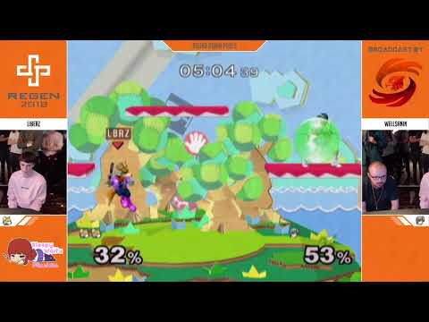 Regen 2018   Round Robin Pools - Liberz vs Wellsanin