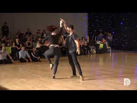 Pato Lankenau & Melissa Stirton - 1st Place Advanced - Swingtacular 2018