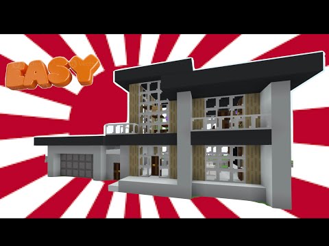 Bloxd.io:How to make a simple modern mansion #2