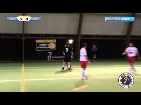 Zona Goal: Rindone & Ass  - Adecco Soccer Team - Sintesi