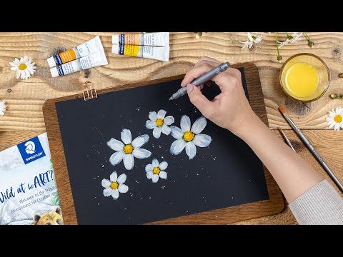 Akriliniai dažai STAEDTLER, 12 vnt. video