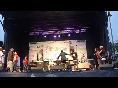 Semi Finals: Knox (Supernaturalz) & Johnny vs Primal (North Buck) & Kosi - T&T Night Market Battle