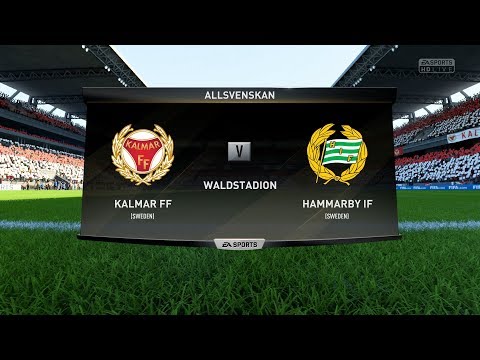 Kalmar FF vs Hammarby Fotboll | Allsvenskan | FIFA 18 PS4 | Marius Gatea