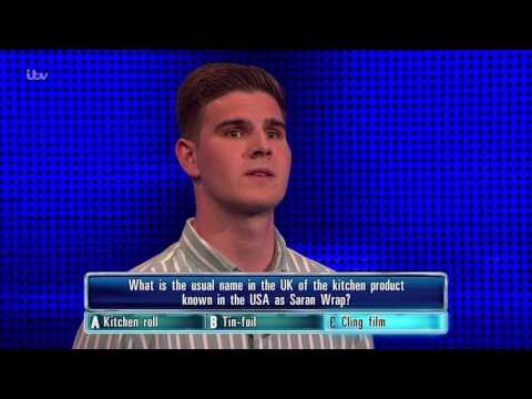 Ben Gets His Saran Wrap Question Right | The Chase