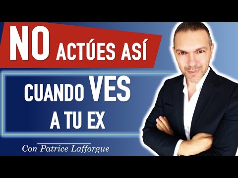 How to act if I see my ex-partner and want to get back with him/her