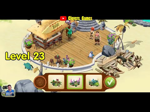 Lost Island Level 23