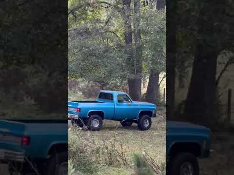 1979 Chevrolet K10 Scottsdale