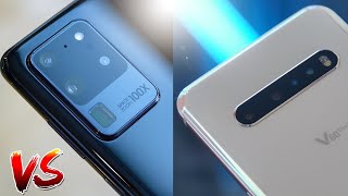 Samsung Galaxy S20 Ultra vs LG V60 ThinQ Comparison: Too Close?