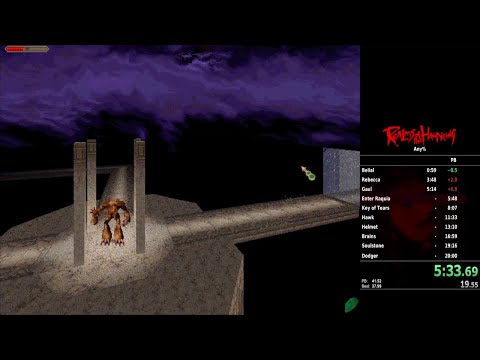 Realms of the Haunting - Any% Speedrun - 19:12