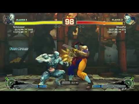 schmajser (seth) vs KtossPol (vega) SSFIV-AE PC Ranked