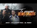 ECKO, Callejero Fino, El Perro - Te Escapas De Mis Brazos (Remix) (Video Oficial)