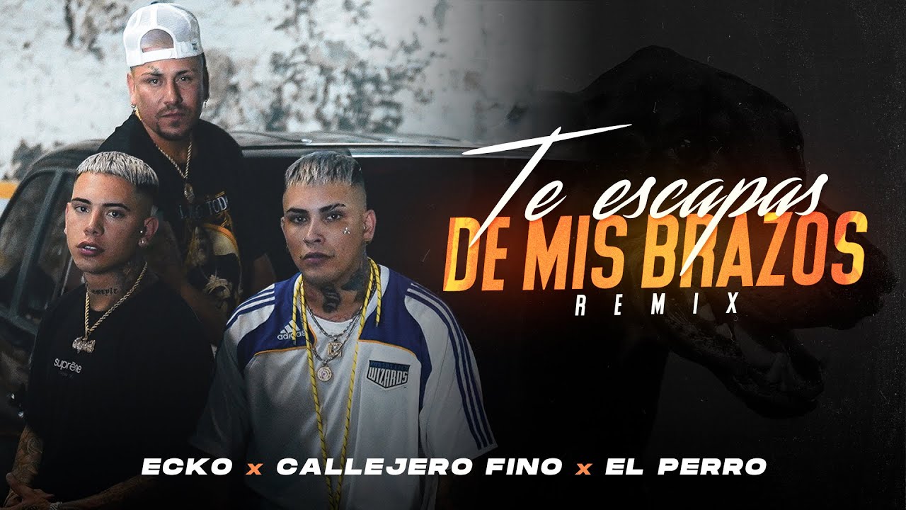 Ecko, Callejero Fino, El Perro — Te Escapas De Mis Brazos (Remix)