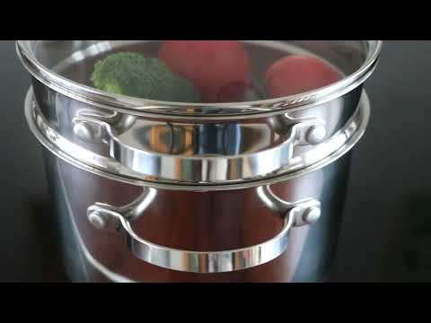 Кастрюля с пароваркой 20 см / 3,6 л Willow