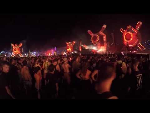 Cookie Monsta b2b Funtcase b2b Doctor P @ EDC Las Vegas 2016